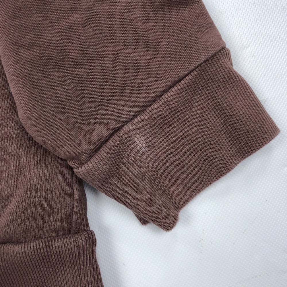 Patagonia Regenerative Crewneck Sweatshirt Dusky Brown Organic Cotton XL 26346 - Picture 5 of 11